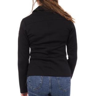 Schwarze Jacke Frau Le Coq Sportif Black Ansicht 0