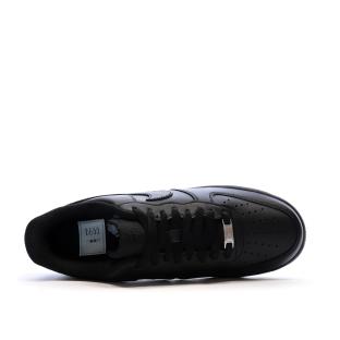 Baskets Noir Homme Nike Air Force 1 one vue 0