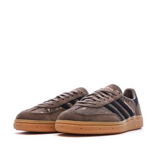Baskets Marrons Femme Adidas Spezial Leopard vue 0
