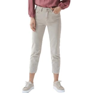 Jean Slim Beige Femme Salsa 125994 vue 0