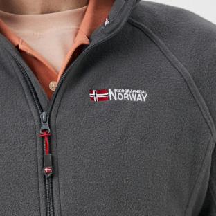 Veste Polaire Grise Homme Geographical Norway Tug vue 0