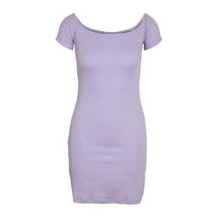 Robe Violette Femme Noisy May Judy vue 0