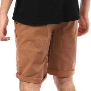Pantalones cortos marrones para hombre RMS26 3593 ver 0