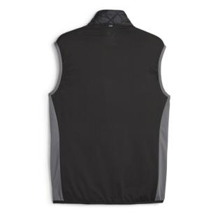 Chaqueta acolchada negra para hombre Puma Quilted ver 0