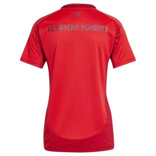 FC Bayern Women's Red Home Jersey Adidas 24/25 Photo of the Espace des Marques %store% store - view of %key%