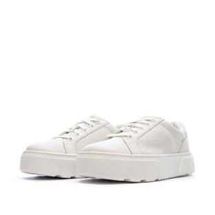 Weiße Damen-Sneaker Timberland Laurel Court Ansicht 0