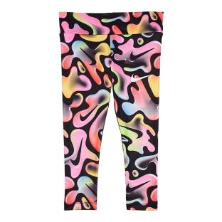 Legging Noir/Rouge Fille Nike 36J590 vue 0