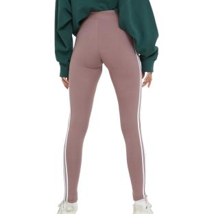 Legging Adidas Stripes Rosa Mujer ver 0