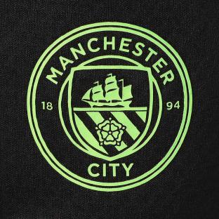 Manchester City Fußball-Jogginghose Schwarz Herren Puma Ansicht 0