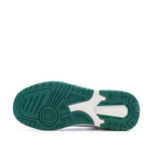 Baskets Blanc/Vert Garçon Nasa Jabalem vue 0