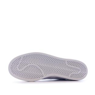 Superstar J Baskets blanches junior Adidas vue 0
