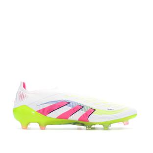 Adidas Predator Elite Ll AG Men's White/Rose Football Boots Photo of the Espace des Marques %store% store - view of %key%