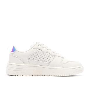 Kappa Falcon Women's White Sneakers Photo of the Espace des Marques %store% store - view of %key%