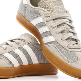 Zapatillas deportivas beige Adidas Gazelle Indoor ver 0