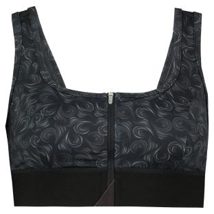 Sujetador negro mujer Le Coq Sportif Training ver 0