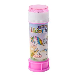NO MARK Unicorn Soap Bubbles 60 ml - Burbujas mágicas y coloridas ver 0