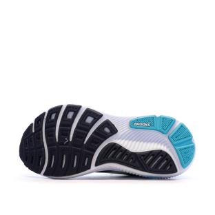 Chaussures de Running Bleu Femme Brooks Ghost 17 vue 0