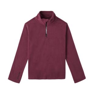 Polaire Bordeaux Fille O'Neill Jack's vue 0