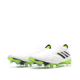 Chaussures de Foot Blanches Adidas Copa Pure+ FG vue 0