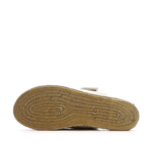 Sandales Beige Femme Pare Gabia Batista vue 0
