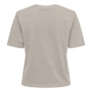 Hellgraues Damen-T-Shirt JDY Rex Ansicht 0