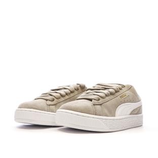 Baskets Beiges Femme Puma Suede XL vue 0