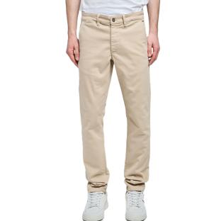 Teddy Smith Pallas Pantalones Beige Hombre ver 0