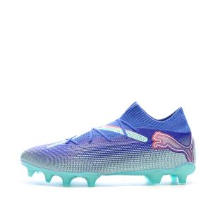 Chaussures de Foot Bleues Homme Puma Future 7 Pro FG/AG vue 0