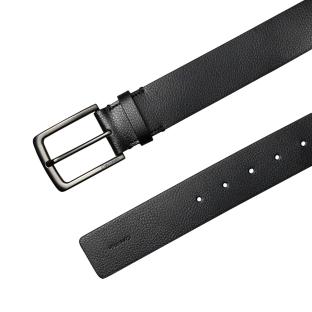 Cinturón negro para hombre Calvin Klein Jeans Warmth Buckle 1 ver 0