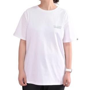 Camiseta Blanco Hombre Vans Fun ver 0