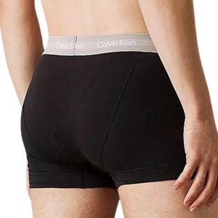 x3 Boxers negros/rojos para hombre Calvin Klein Jeans Trunk 1 ver 0