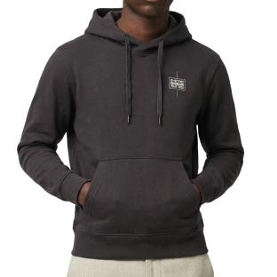 Graues Herren-Sweatshirt mit Kapuze von G-Star RAW mit Logo Ansicht 0