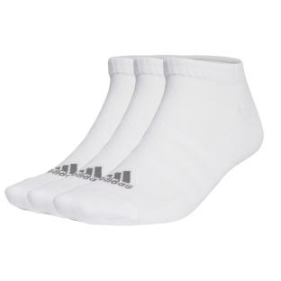 3er-Pack weiße Herrensocken von Adidas Cushion Ansicht 0