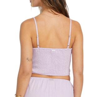 Top Mauve Frau Billabong Lost Lovers Ansicht 0
