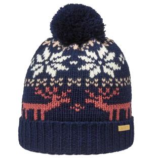 Gorro azul marino para mujer Cairn Mae ver 0