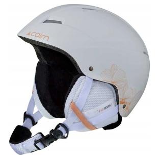 Casque de Ski Blanc Femme Cairn Flow Mat vue 0