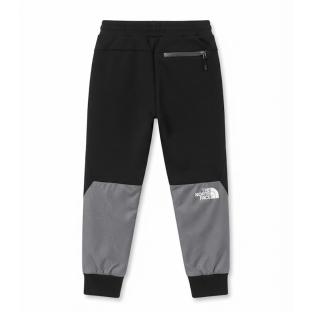 Jogging Noir Garçon The North Face Mittelle vue 0