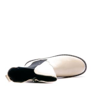 Bottines Beige Femme Relife Jeklore vue 0