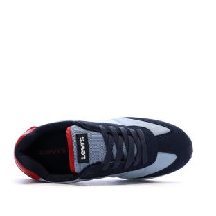 Levi's Logan Blue/Navy Men's Sneakers Photo of the Espace des Marques %store% store - view of %key%