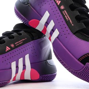 Chaussures de Basketball Violette Homme Adidas Issue 5 vue 0