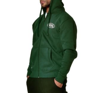 Sweat Zippé Vert Homme Von Dutch SLIRW vue 0