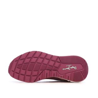 Women’s Pink/Beige Trainers – Pepe Jeans Marlon Photo of the Espace des Marques %store% store - view of %key%