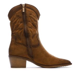 Santiags Basses Camel Femme Xti 144307 vue 0