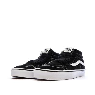 Baskets Noir Mixte Vans Ua Sk8-mid Reissue vue 0