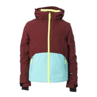 Veste de Ski Turquoise/Bordeaux Fille O'Neill Arsenite vue 0