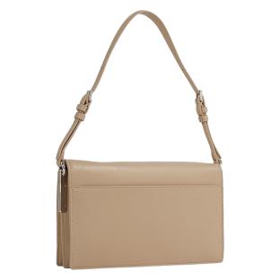 Calvin Klein Jeans Elongated Women's Light Brown Handbag Photo of the Espace des Marques %store% store - view of %key%