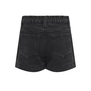 Short Noir Fille Kids Only Comet Wide vue 0