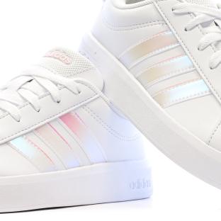 Baskets Blanches Adidas Grand Court 3.0 vue 0