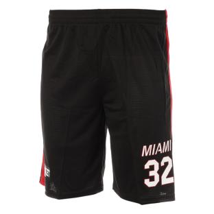Miami Short basketball Noir/Rouge Homme Sport Zone vue 0