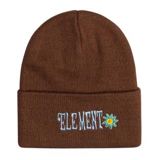 Bonnet Marron Homme Element Dusk vue 0
